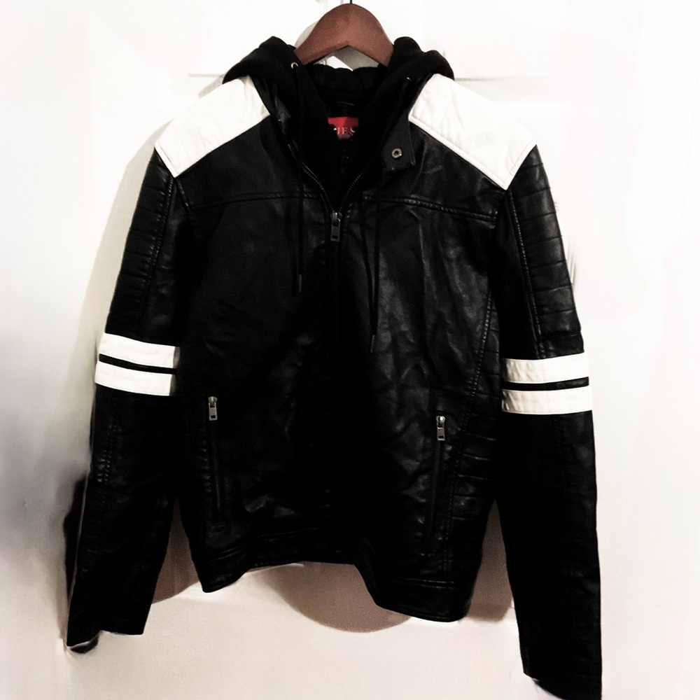 Guess Leather Jacket